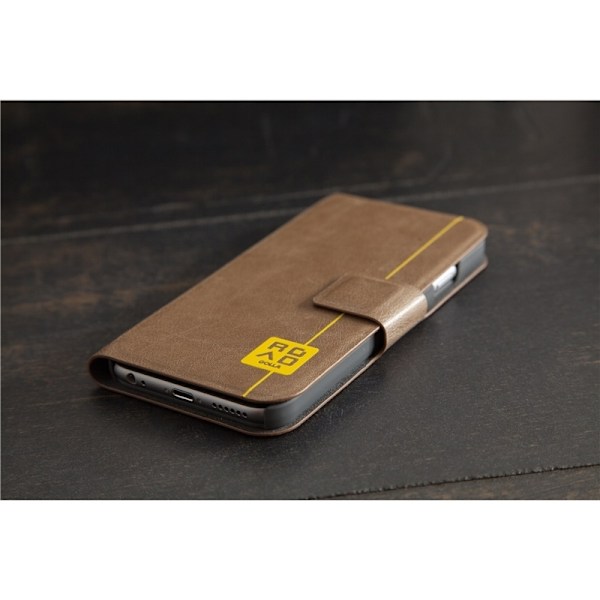 Golla ROAD iPhone6/6S 4,7 Booklet Kreditkort Taupe G1725 Brun