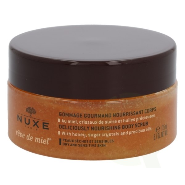 Nuxe Reve De Miel Body Scrub 175 ml kuivalle ja herkälle iholle