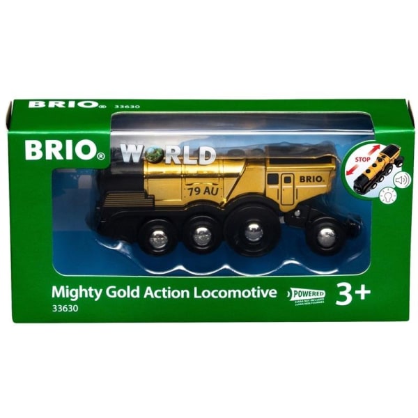 Brio 33630 Mighty Gold Action Locom
