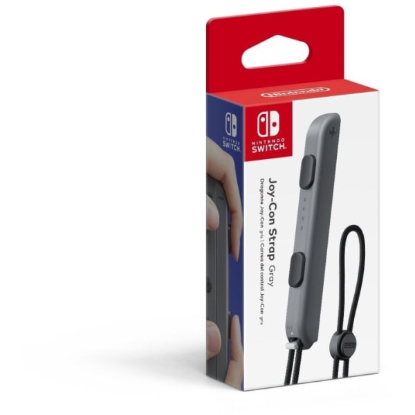 Nintendo Joy-Con Strap, grå, Switch