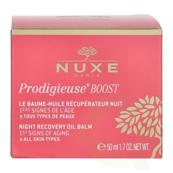 Nuxe Creme Prodigieuse Boost Night Balm 50 ml All Skin Types