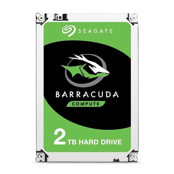 Seagate Barracuda ST2000DM008 intern hårddisk 3.5" 2000 GB Serial ATA III