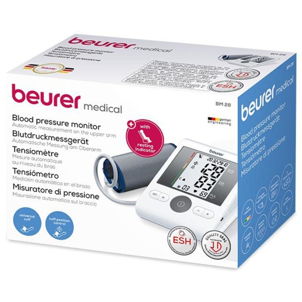 Beurer Blodtrycksmätare för överarm BM 28