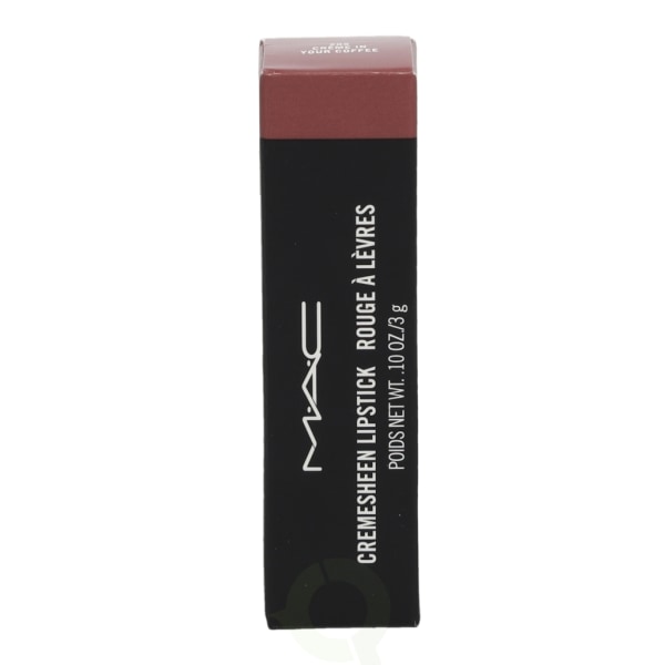 MAC Cremesheen Lipstick 3 gr #205 Creme In Your Coffee