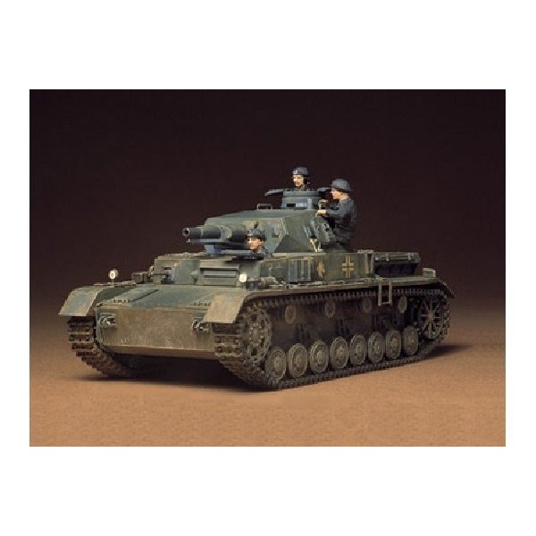 Tamiya 1/35 PANZER IV TYPE D