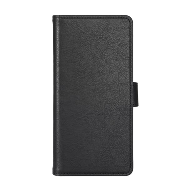 essentials Samsung Galaxy S22 Ultra PU wall,detac,3 card,Blk Svart