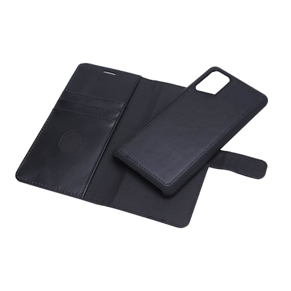 RADICOVER Strålingsbeskyttende Wallet Læder Samsung Galaxy S20 PLUS 2in1 Exclusive RFID Sort Svart