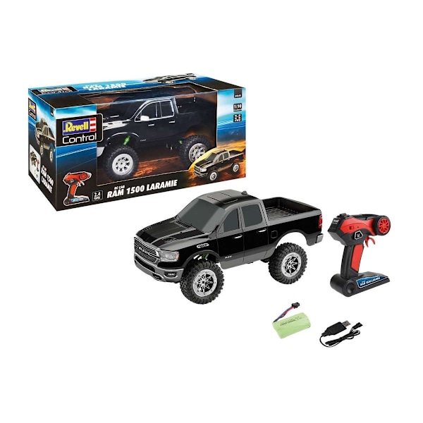 Revell RAM 1500 Laramie 'Back in Black' 2020 R/C 1:10