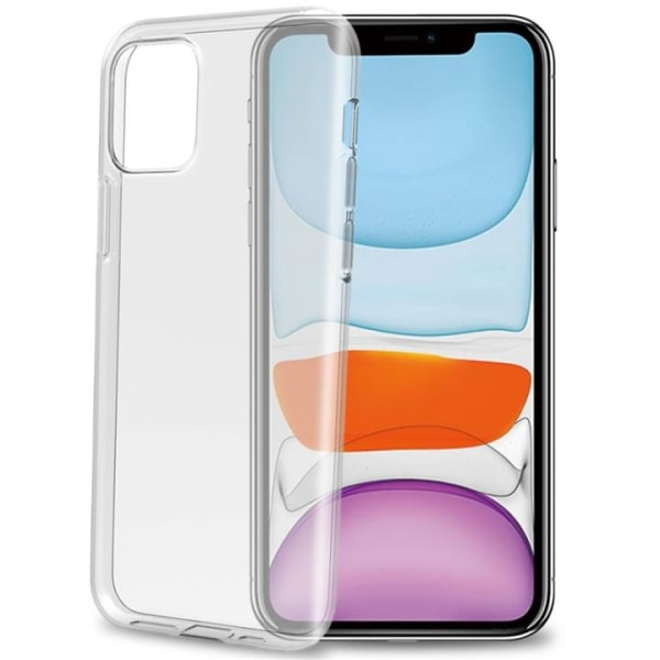 Celly Gelskin TPU iPhone 11 Tr Transparent
