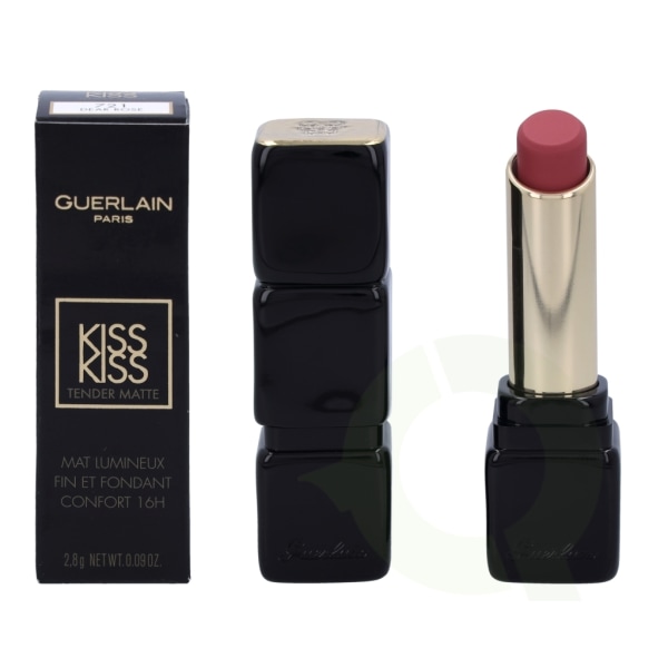 Guerlain Kiss Kiss Tender Matte Lipstick 2,8 gr #721 Dear Rose