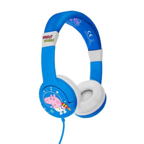 Peppa Pig Hovedtelefoner Junior On-Ear 85Db George Rocket Flerfärgad