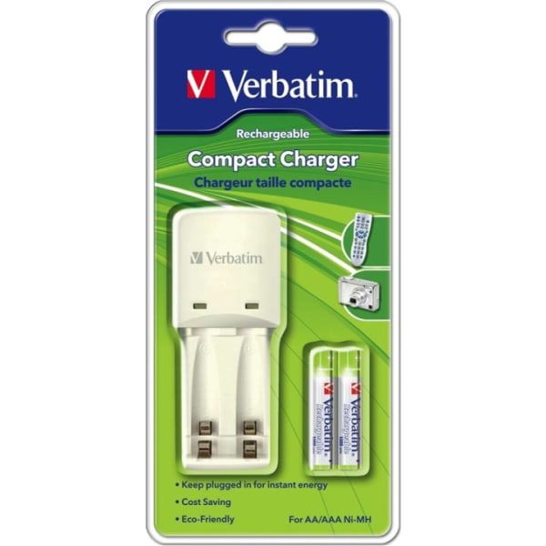 Verbatim batteriladdare (V49944)