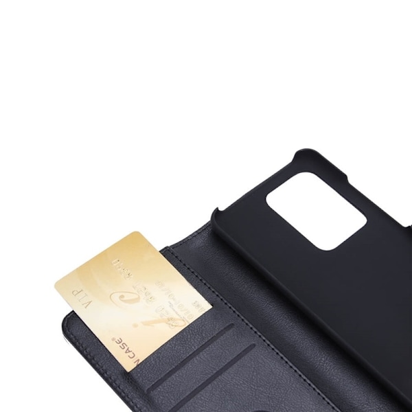 RADICOVER Strålingsbeskyttende Wallet PU Samsung Galaxy S20 Ultra Flipcover Sort Svart