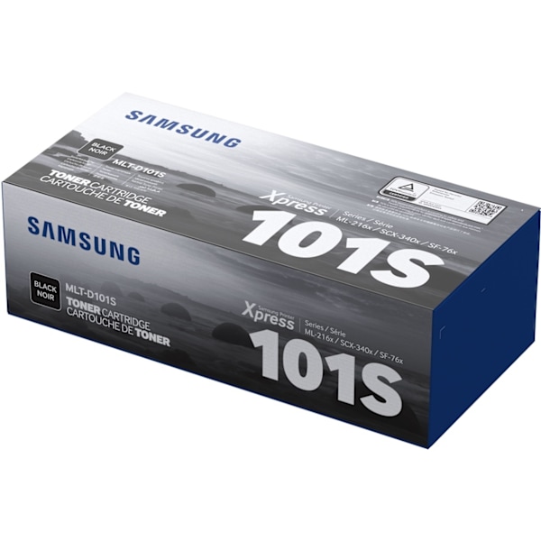 Samsung MLT-D101S Tonerkassett 1 styck Original Svart