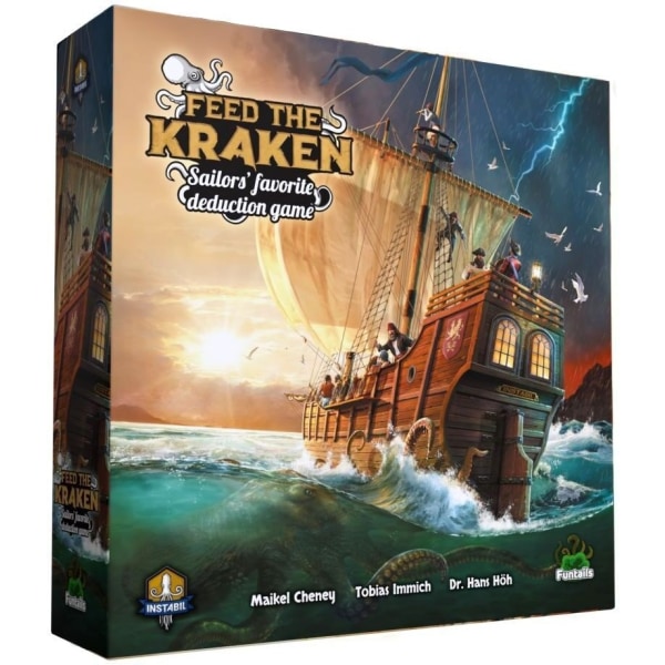 Feed the Kraken - brädspel (ENG)
