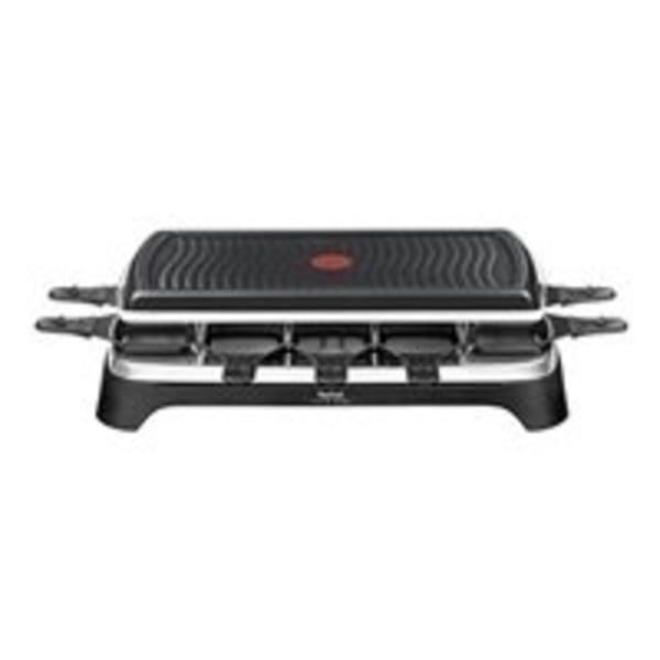 Tefal Inox & Design RE458812 Raclette/grilli