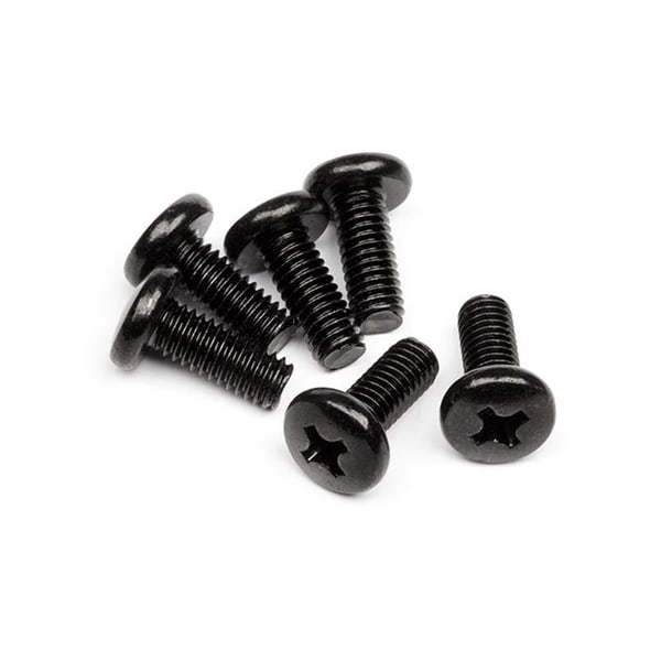 HPI Binder Head Screw M4X10Mm (6Pcs)