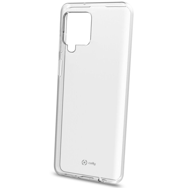 Celly Gelskin TPU Cover Galaxy A22 4G, Transparent Transparent