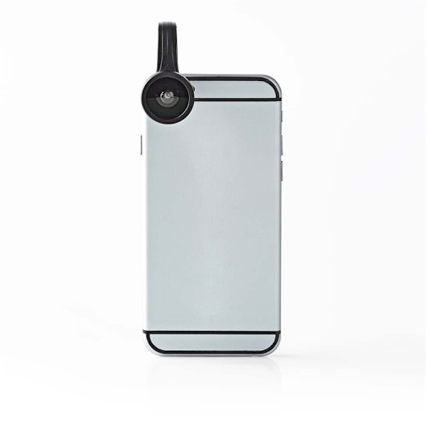 Nedis Camera Lens Kit | Brugt til: Smartphone / Tablet | 3-in-1 | Linse type: Fiske øje / Makro / Vidvenkel | Skrue og stik