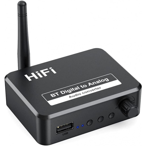 Bluetooth ljudkonverterare, Digital till Analog