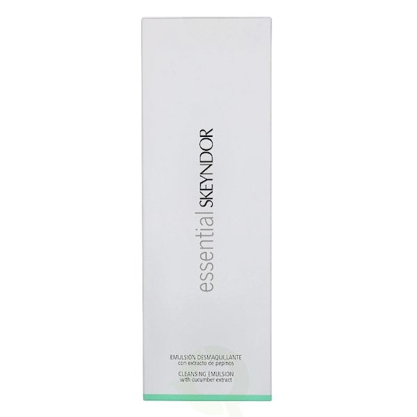 Skeyndor Essential Cleansing Emulsion Wth Cucumber Extract 250 ml