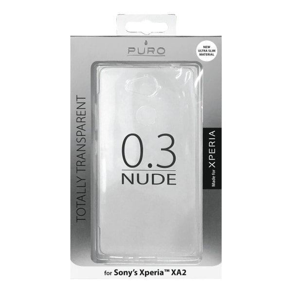 Sony Xperia XA2, 0.3 Nude Cover, transparent Transparent