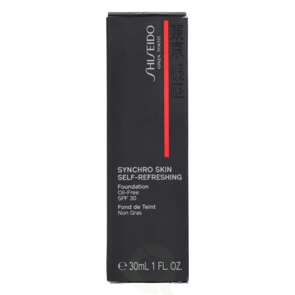 Shiseido Synchro Skin Self-Refreshing Foundation SPF30 30 ml #11