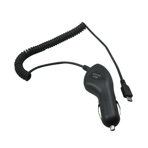 Billaddare, mikro-USB till mobil/smartphone (1A)