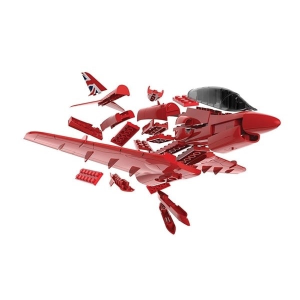 Airfix Quick Build Red Arrows Hawk