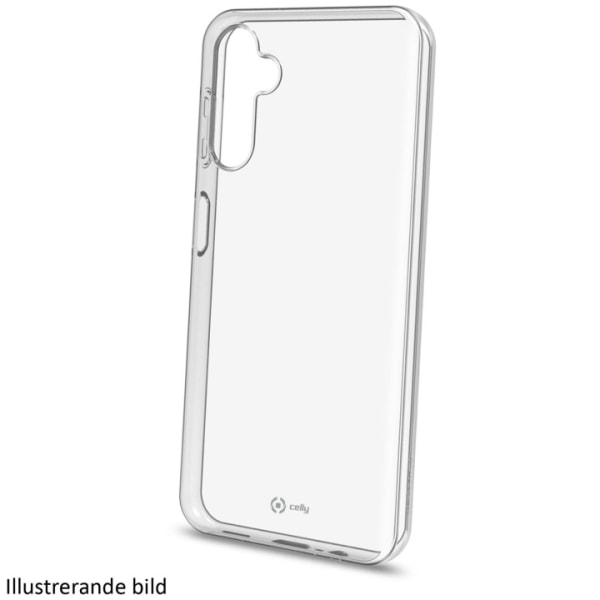 Celly Gelskin TPU Cover Galaxy A35 5G Transparent Transparent