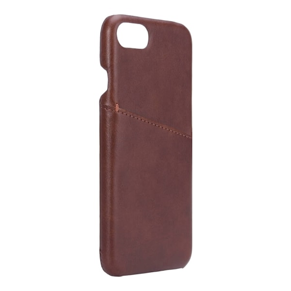 Onsala Mobilskal Brun med Kortfack iPhone 6/7/8/SE Brun