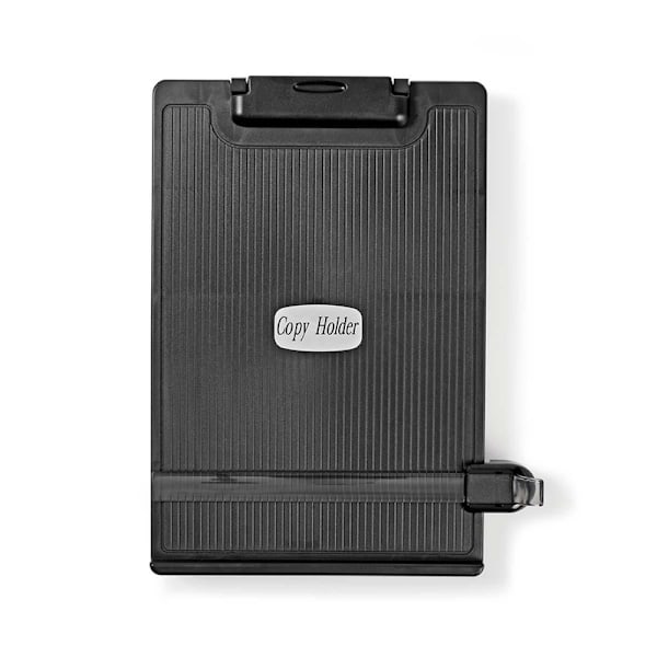 Nedis Kopier Holder | Clip | Velegnet til papirstørrelse: A4 | Fuldt Bevægeligt / Justerbar vinkel | Swivel-vinkel: 360 °