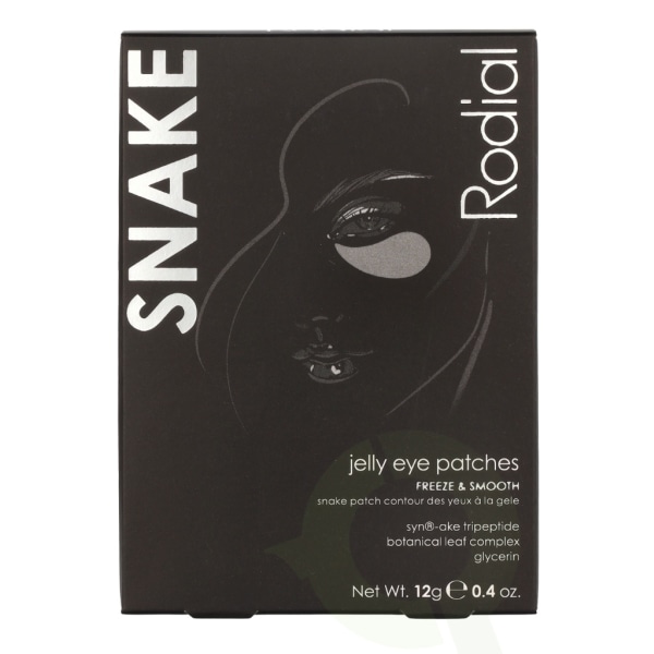 Rodial Snake Jelly Eye Patche Set 12 g 4x3gr