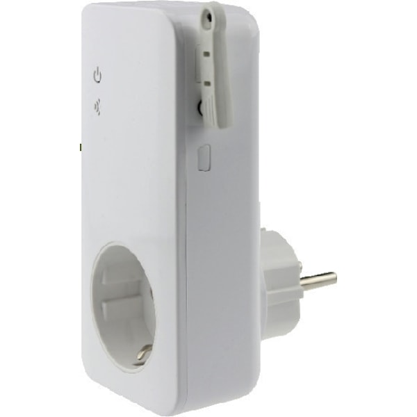 SIMPAL W230-V2 -WiFi-pistorasia ja lämpötilavahti, 16 A, 3500 W