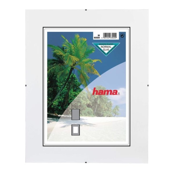 HAMA Ramme Clip-Fix Normalglas 21x29,7 (A4)
