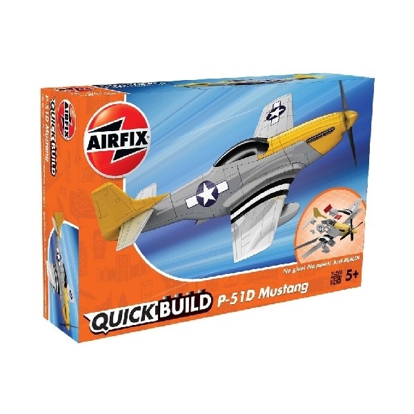 Airfix Quick Build P-51D Mustang