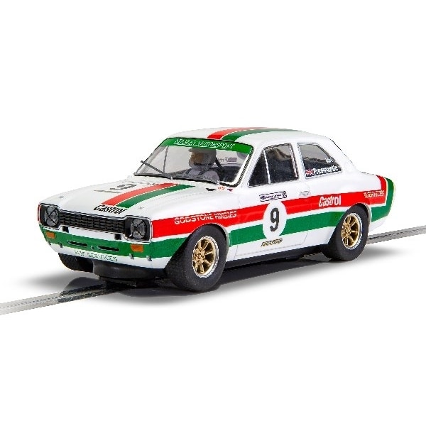 SCALEXTRIC Ford Escort MK1 - Mark Freemantle - Castrol Racing