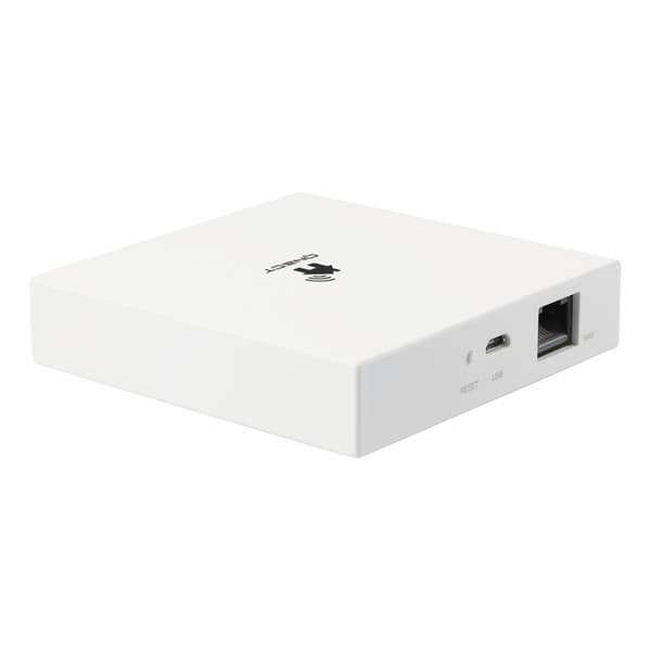 QNECT Smart Home Zigbee -keskitin, valkoinen