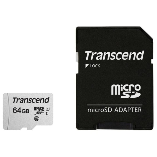 Transcend microSDXC 64GB U1 (R95/W45)