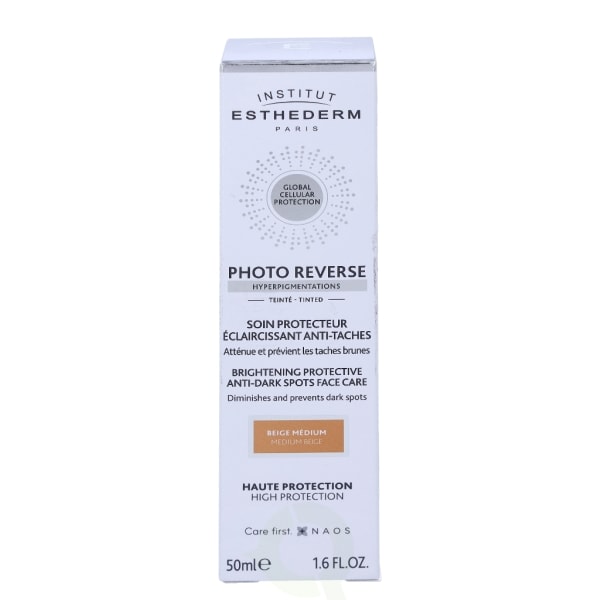 Esthederm Photo Reverse Bright. Pr. Anti-Dark Spot Face Care 50 ml Beige Medium