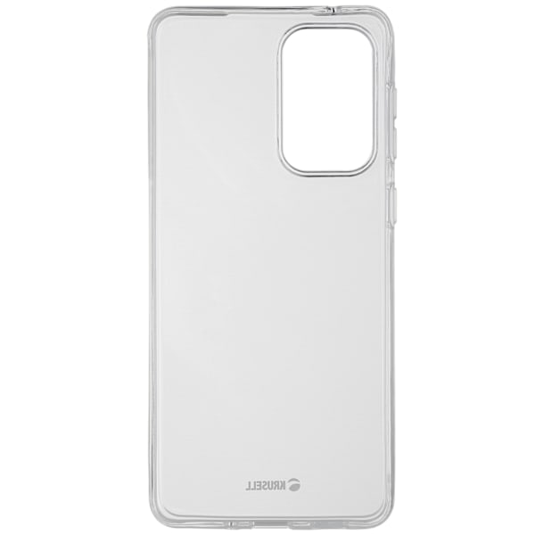 Krusell SoftCover Galaxy A33 5G Läpinäkyvä Transparent