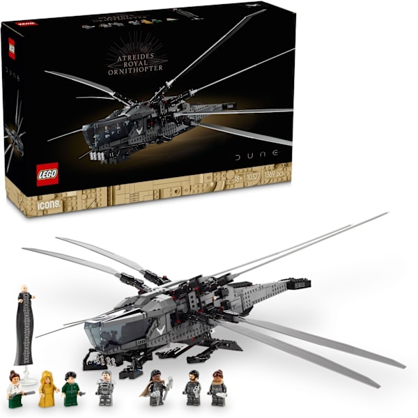 LEGO Icons 10327  - Dyyni Atreides Royal Ornithopter