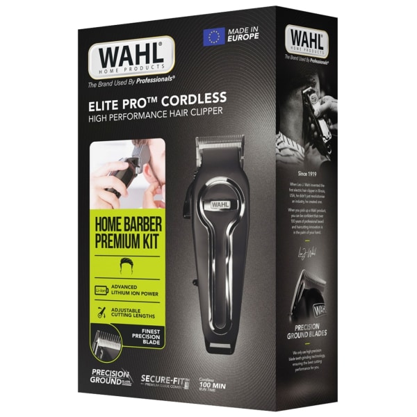 Wahl Frisörklippare Elite Pro High Performance trådlös