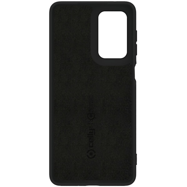 Celly Cromo Soft rubber case Galaxy A53 5G / Enterp Svart