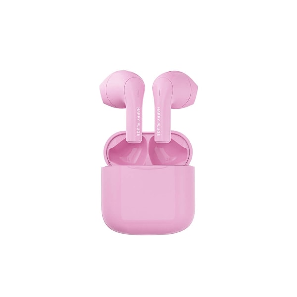 Happy Plugs Joy Hovedtelefoner In-Ear TWS Lyserød Rosa