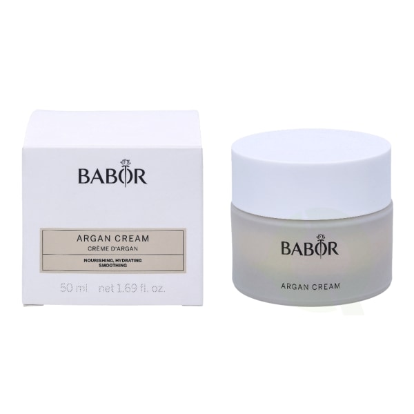 Babor Argan Cream 50 ml Nærende, fugtgivende, udglattende