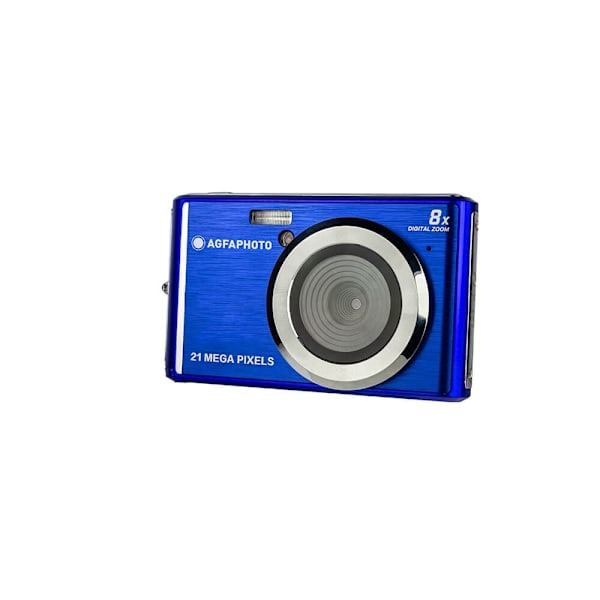 Agfa Digitalkamera DC5200 CMOS 8x 21MP Blå