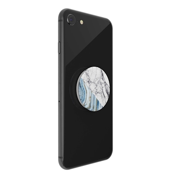 PopSockets Aegean Marble Aftageligt Greb m. Standerfunktion