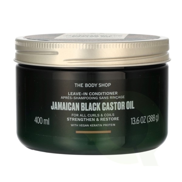 The Body Shop Leave-In Conditioner 400 ml Jamaican Black Castor