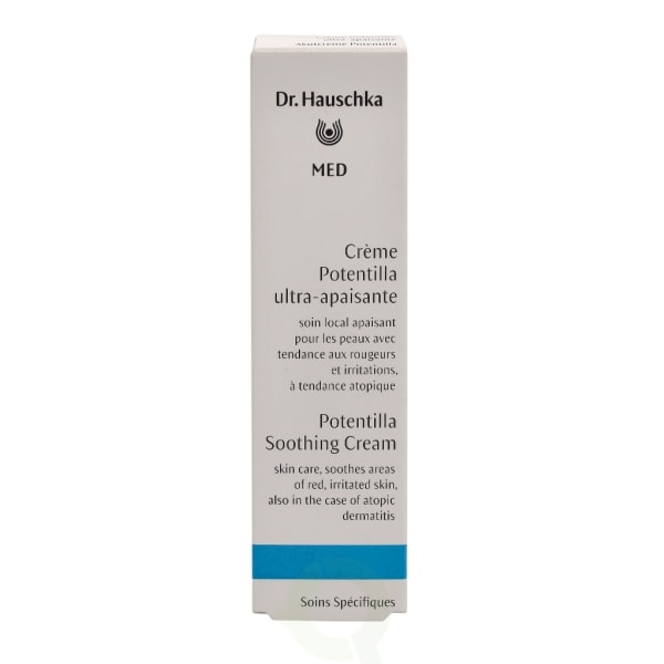 Dr. Hauschka Med Potentilla Soothing Cream 20 ml For Irritated S